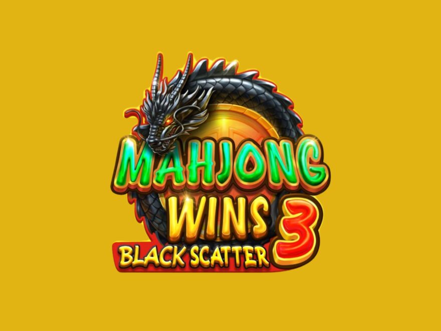 mahjong wins 3 black scatter