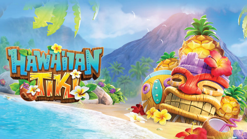 hawaiian tiki dari pg soft