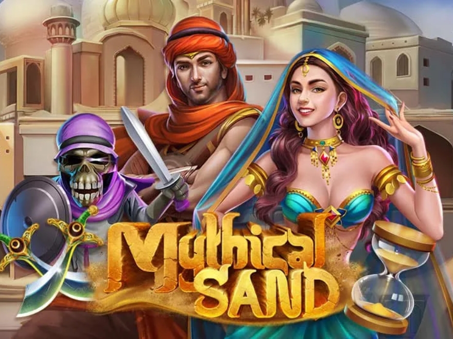 mythical sand dari provider joker gaming
